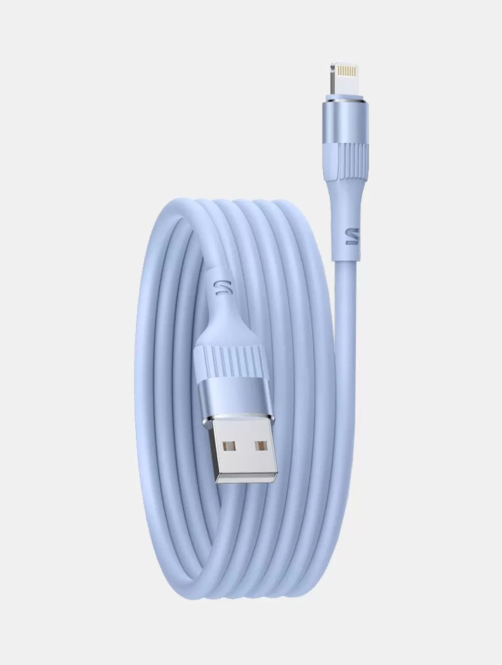 Home & Lifestyle | iPhone Cables-Skinnydip London 1.8m USB To USB-C Cable In Blue