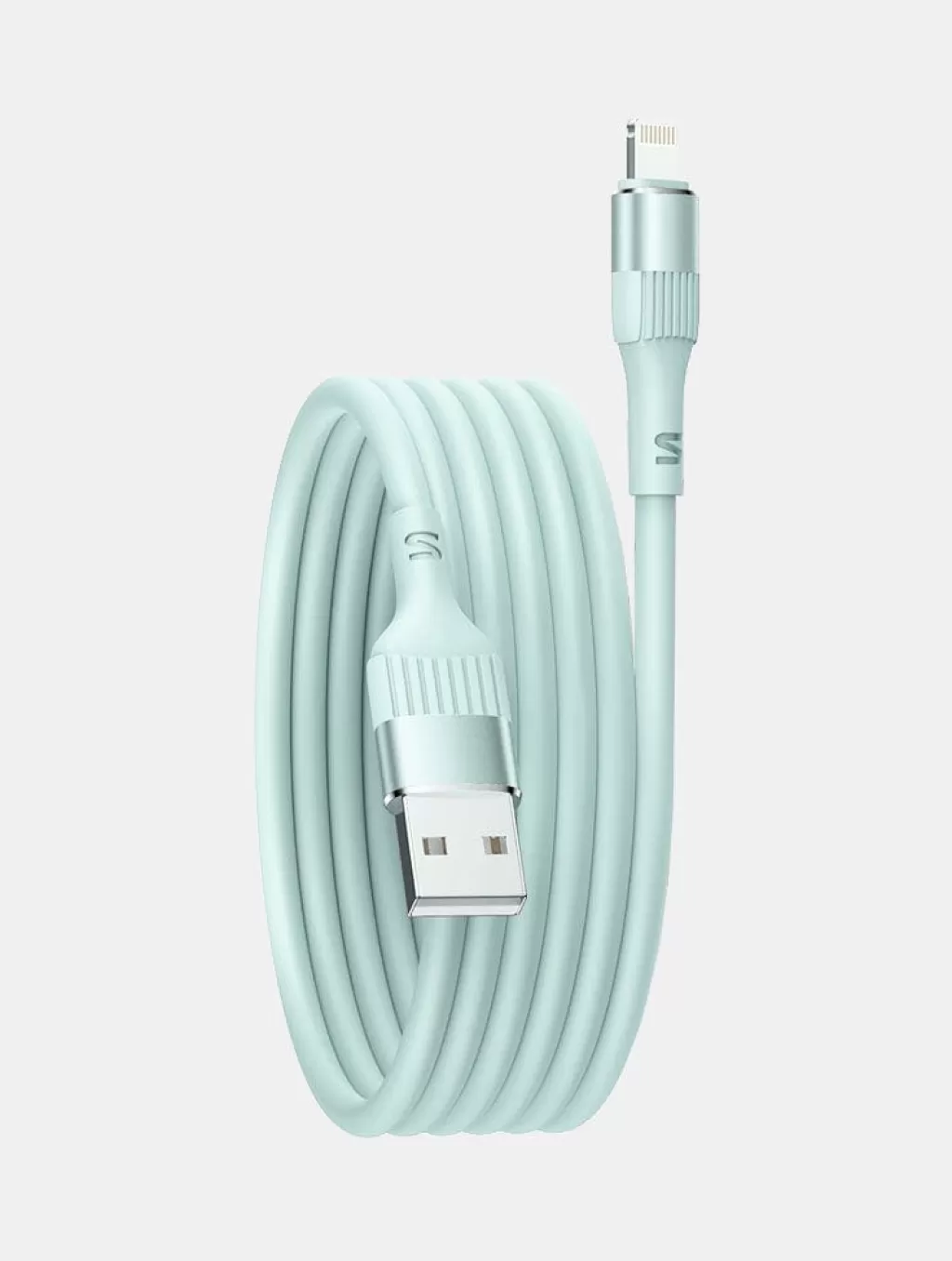 Home & Lifestyle | iPhone Cables-Skinnydip London 1.8m USB To USB-C Cable In Green