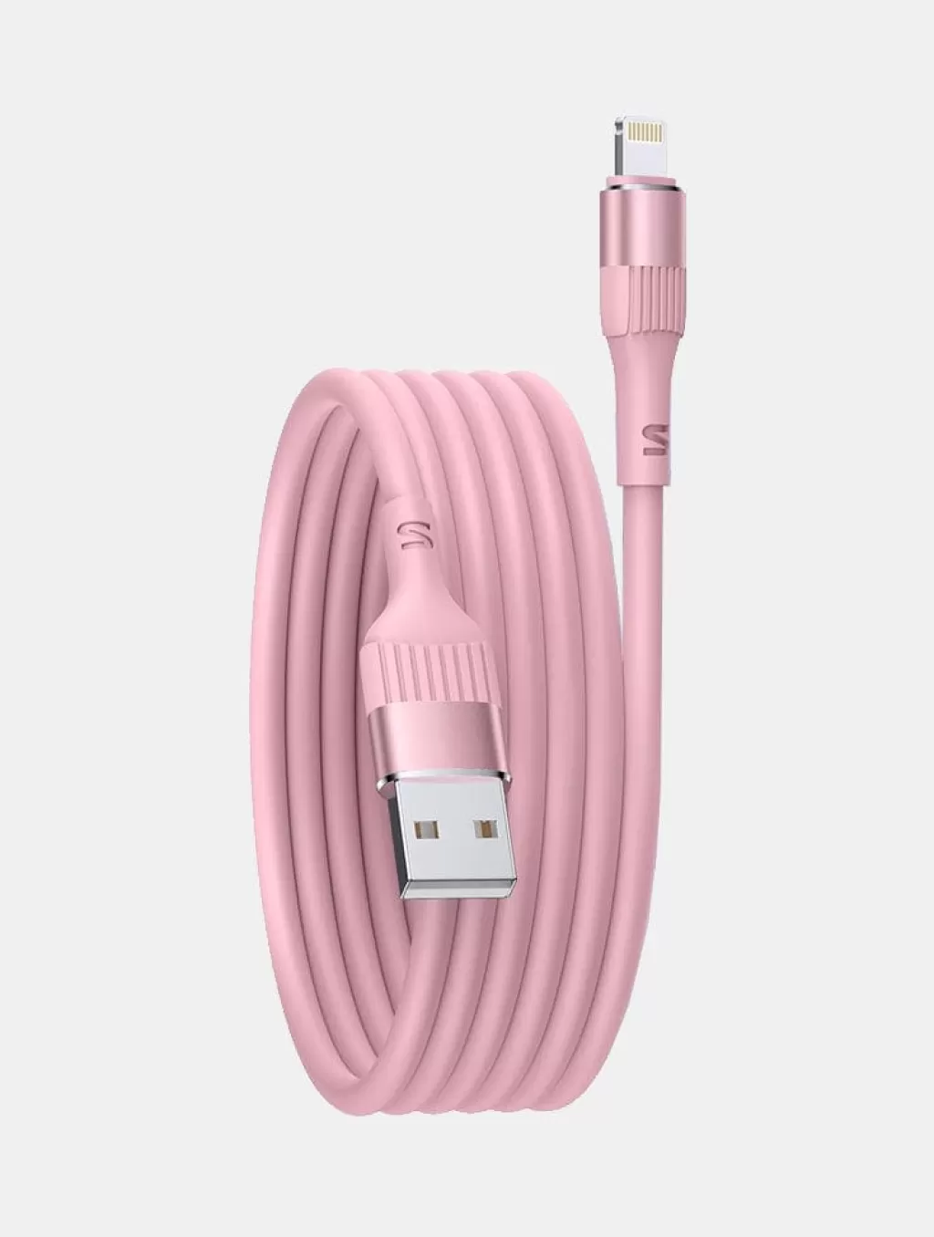 Home & Lifestyle | iPhone Cables-Skinnydip London 1.8m USB To USB-C Cable In Pink