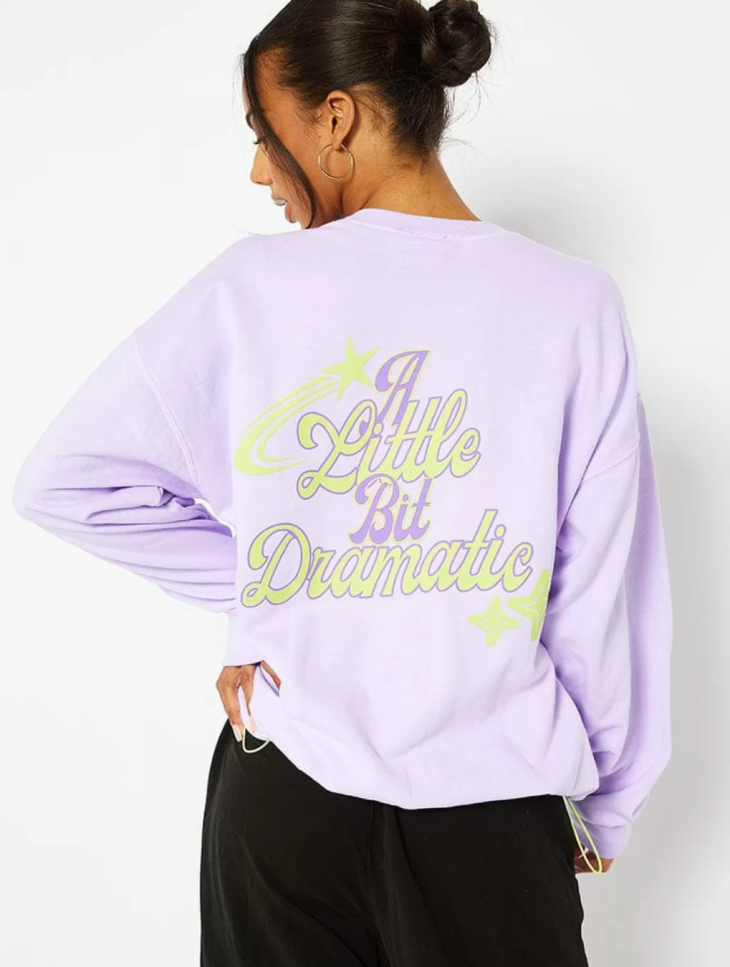 Loungewear | Shop All Clothing-Skinnydip London A Little Bit Dramatic Graphic Sweatshirt | Clothing |