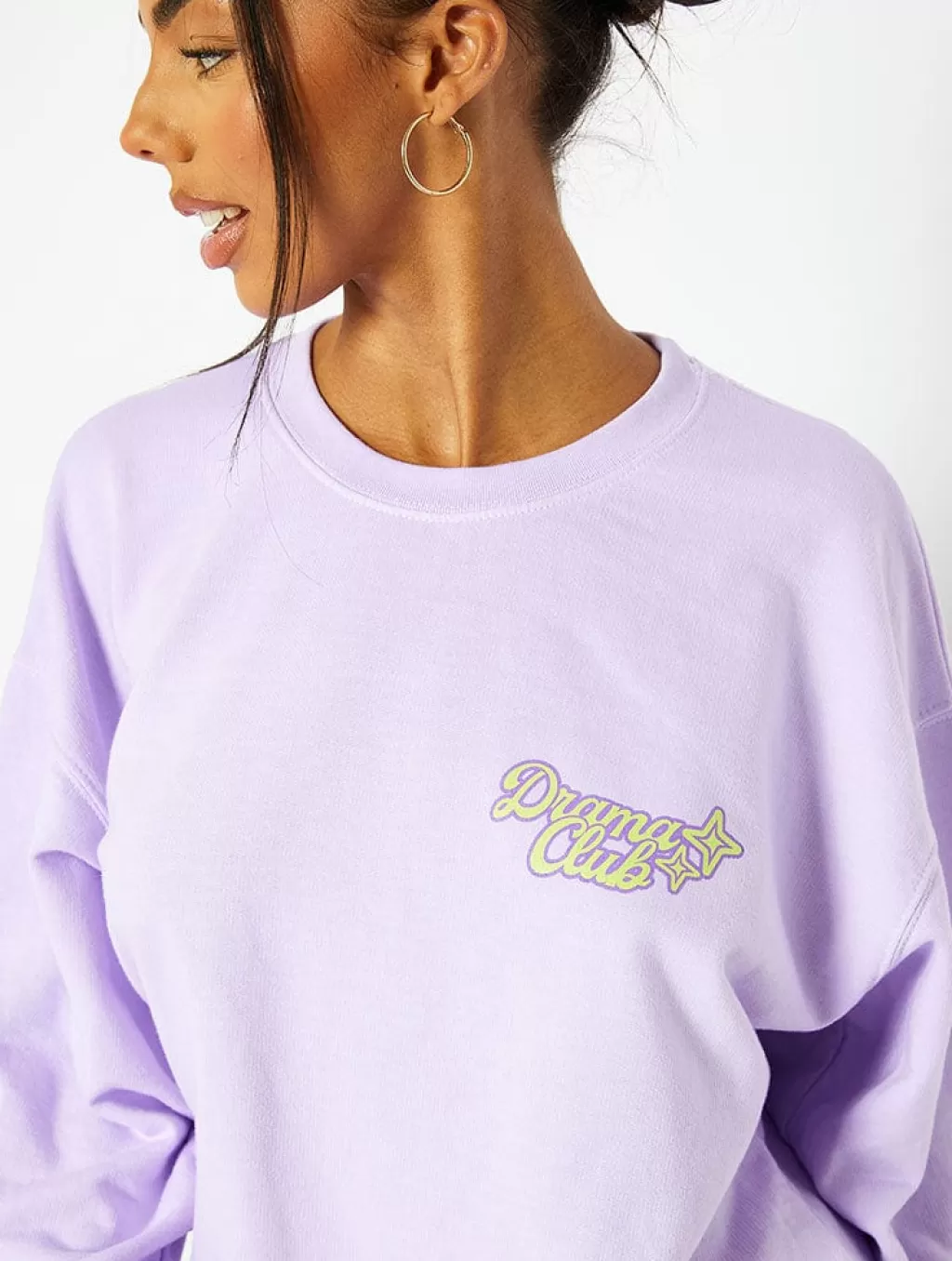 Loungewear | Shop All Clothing-Skinnydip London A Little Bit Dramatic Graphic Sweatshirt | Clothing |