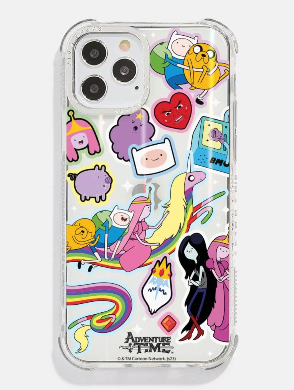 iPhone XR / 11 Cases | iPhone X/XS / 11 Pro Cases-Skinnydip London Adventure Time Sticker IPhone Case | Adventure Time Phone Case