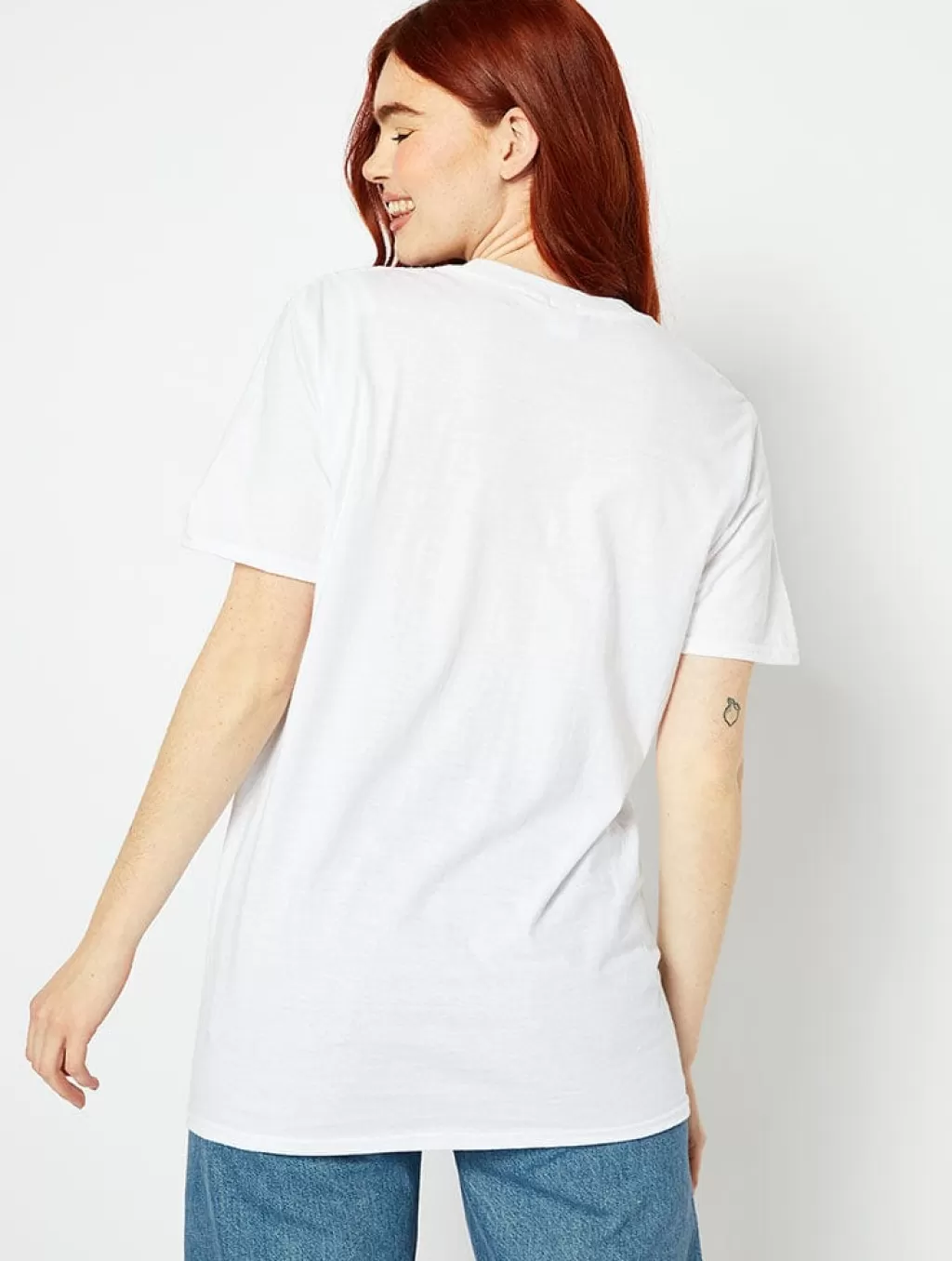 Tops & T-Shirts | Loungewear-Skinnydip London Always Overthinking White T-Shirt | Women's Clothing |