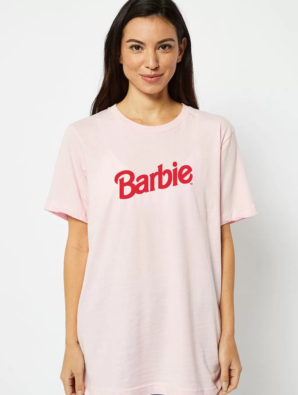 Tops & T-Shirts | Loungewear-Skinnydip London Barbie Logo T-Shirt | Barbie Clothing | Skinnydip