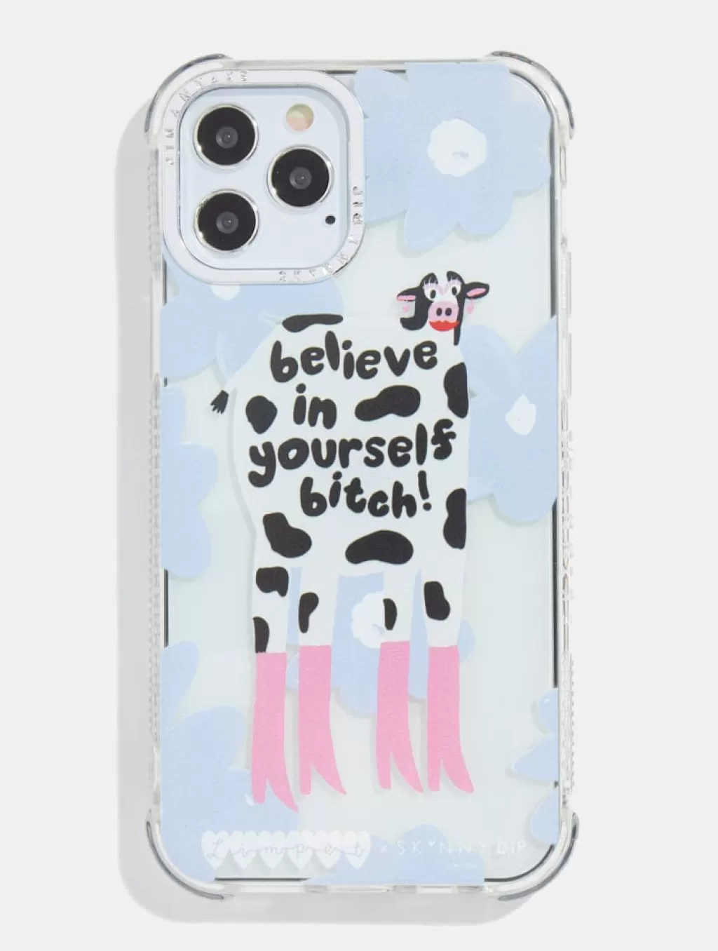 iPhone XR / 11 Cases | iPhone X/XS / 11 Pro Cases-Skinnydip London Believe In Yourself Bitch Shock Case | Limpet |