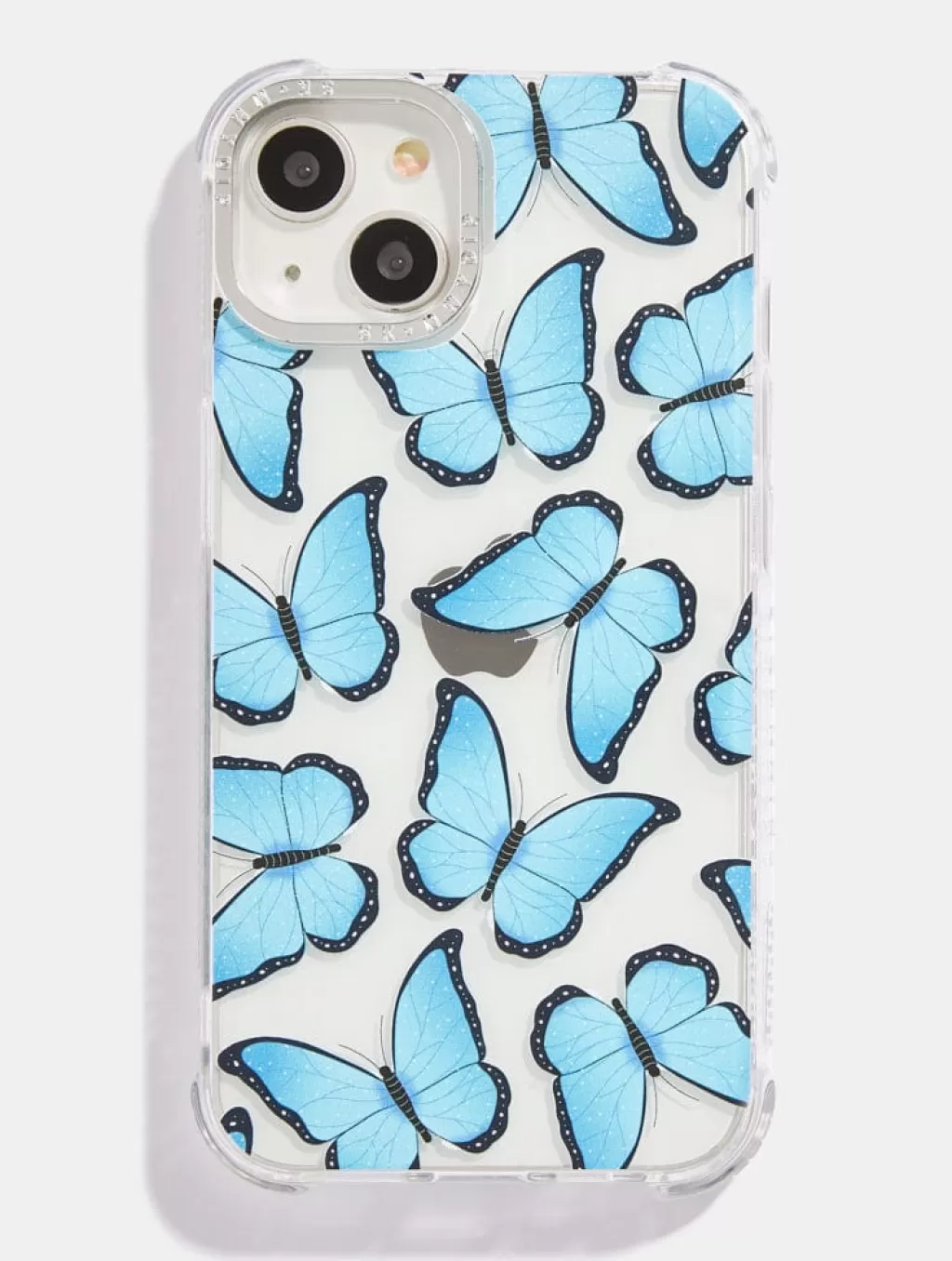 iPhone XR / 11 Cases | iPhone X/XS / 11 Pro Cases-Skinnydip London Blue Butterfly Shock IPhone Case | Phone |