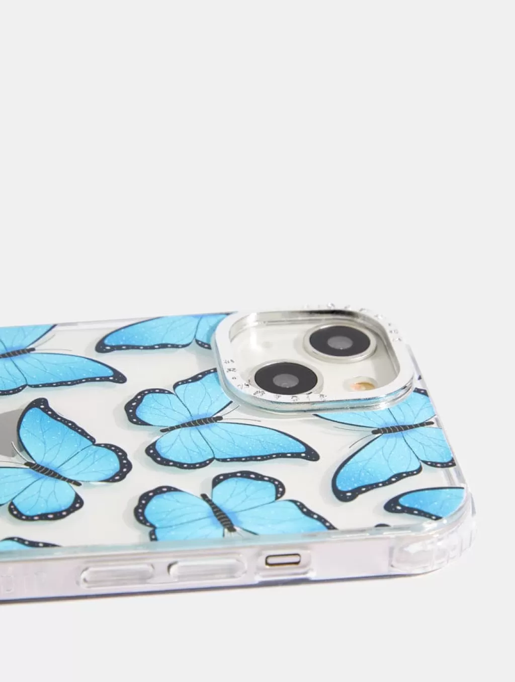 iPhone XR / 11 Cases | iPhone X/XS / 11 Pro Cases-Skinnydip London Blue Butterfly Shock IPhone Case | Phone |