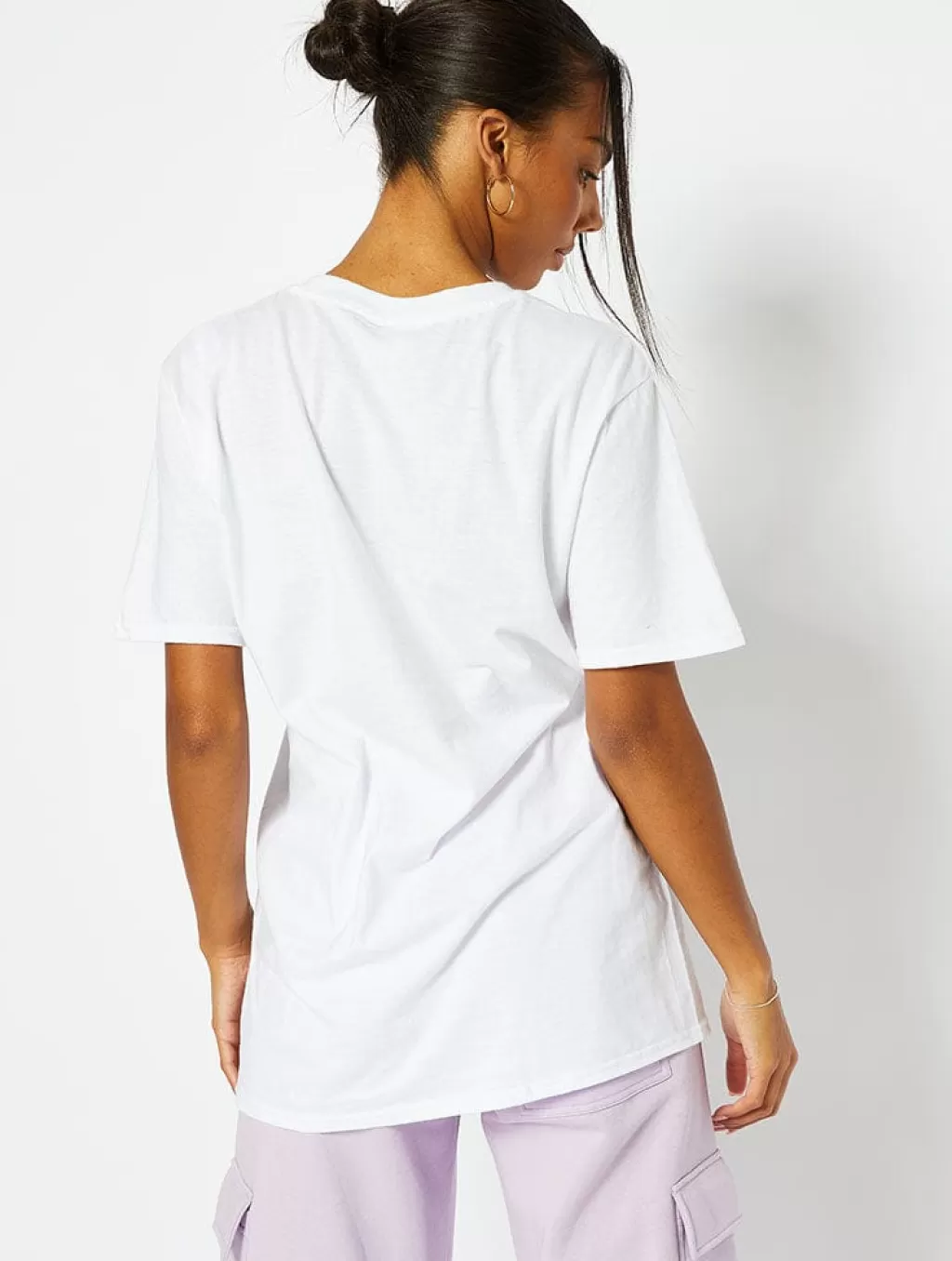 Tops & T-Shirts | Loungewear-Skinnydip London Bye Teddy White T-Shirt | Clothing |