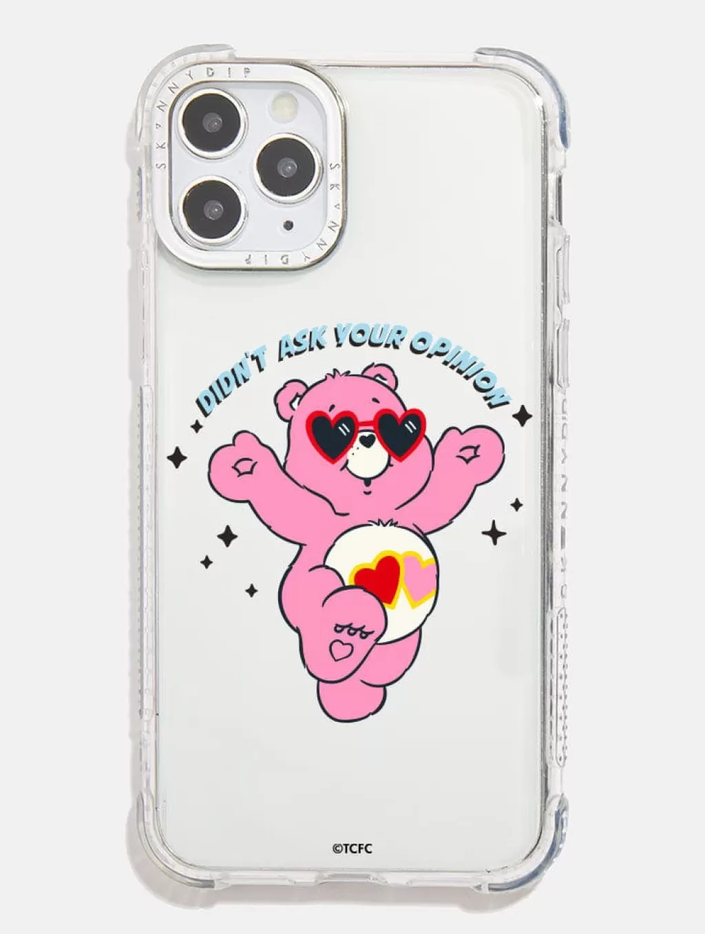 iPhone XR / 11 Cases | iPhone X/XS / 11 Pro Cases-Skinnydip London Care Bears Opinion Shock IPhone Case | IPhone 13 | Skinnydip