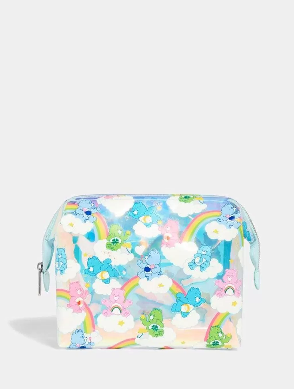 Makeup Bags & Wash Bags | Shop All Accessories-Skinnydip London Care Bears Rainbow Wash Bag | Toiletry Bag |