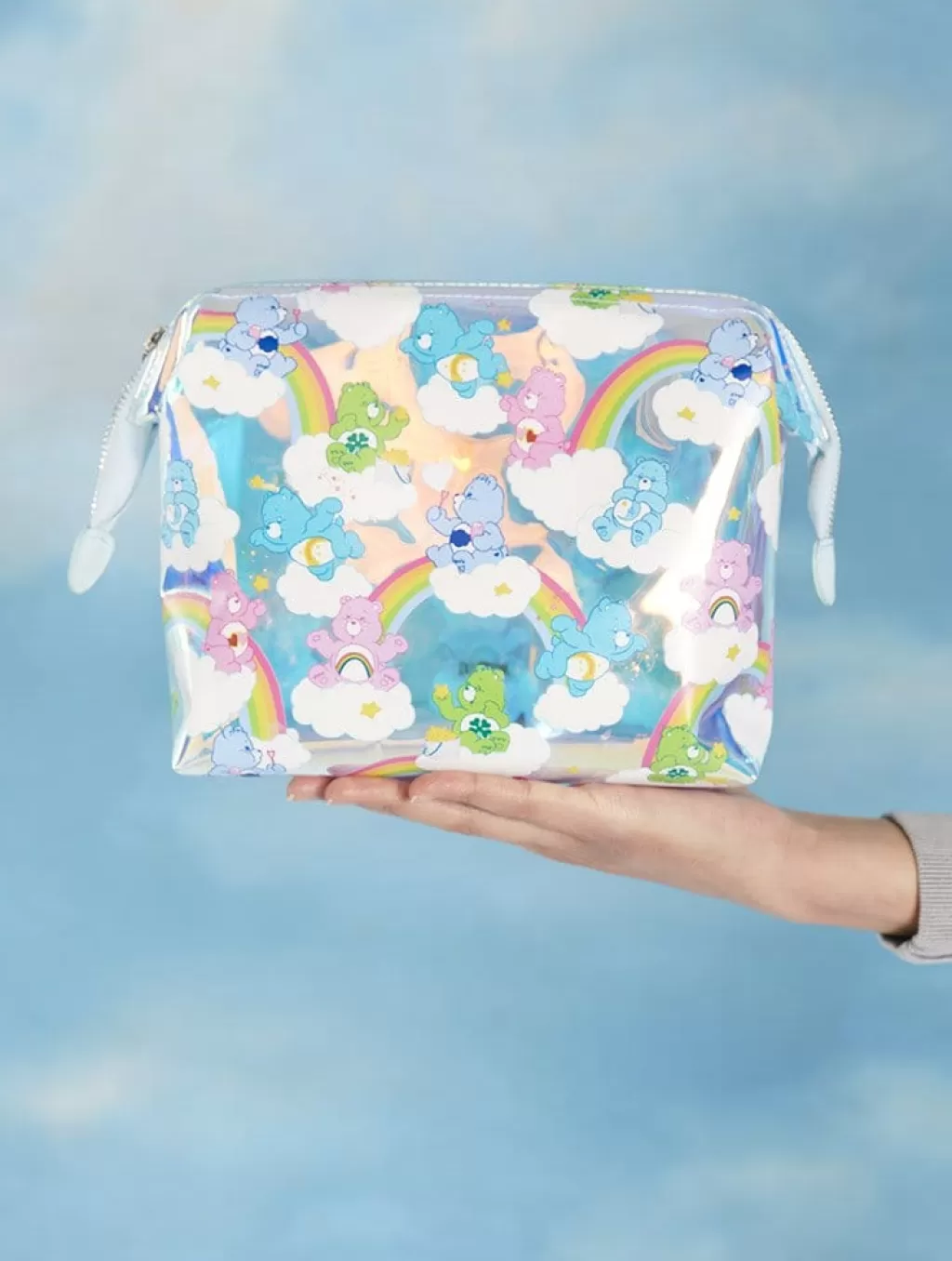 Makeup Bags & Wash Bags | Shop All Accessories-Skinnydip London Care Bears Rainbow Wash Bag | Toiletry Bag |