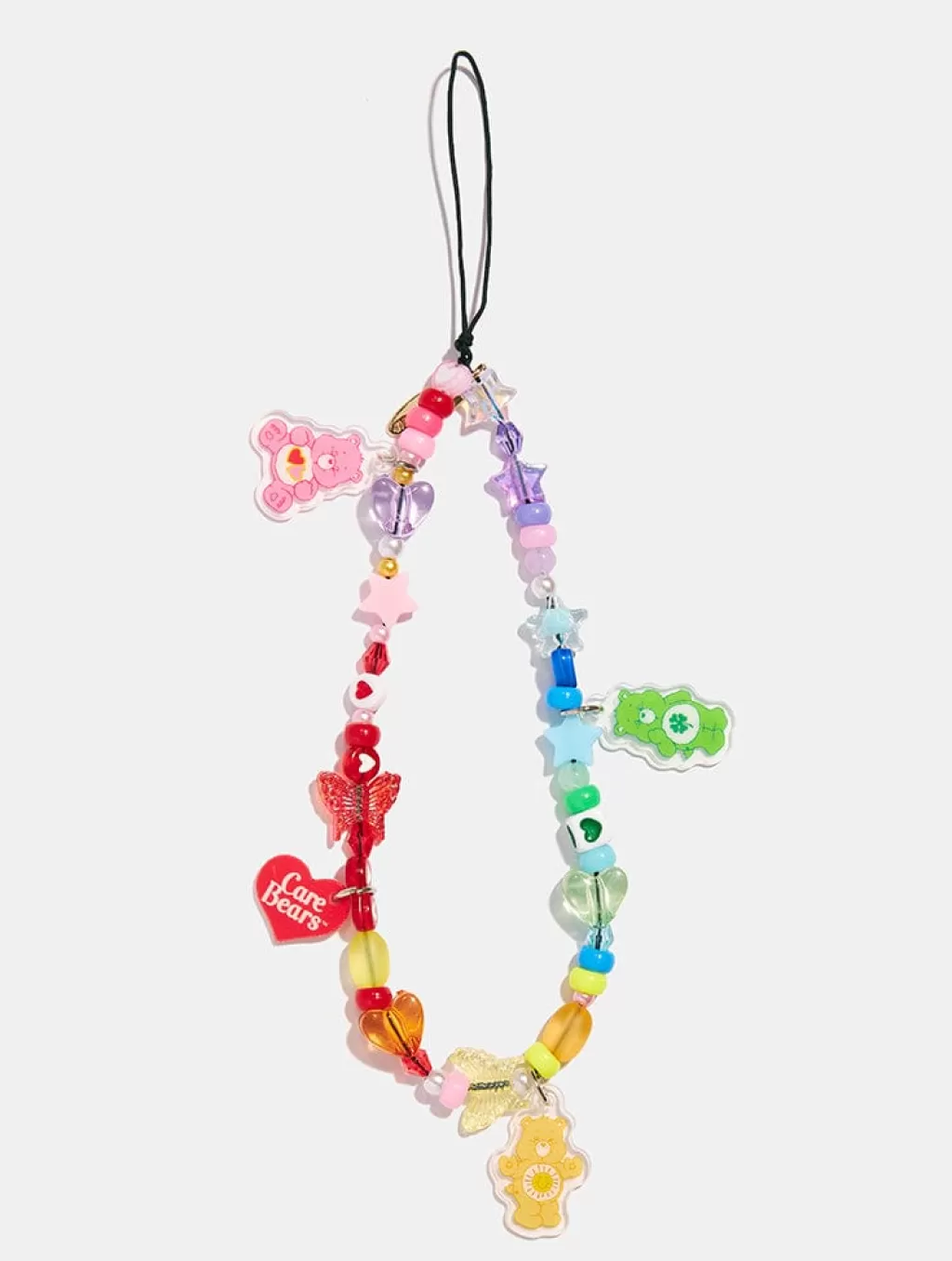 Shop All Accessories | Phone Straps & Grips-Skinnydip London Care Bears X Skinnydip Rainbow Beaded Phone Strap