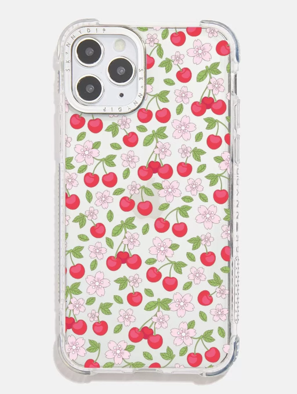 iPhone XR / 11 Cases | iPhone X/XS / 11 Pro Cases-Skinnydip London Cherry Flower IPhone Case | Fruit IPhone Cases |