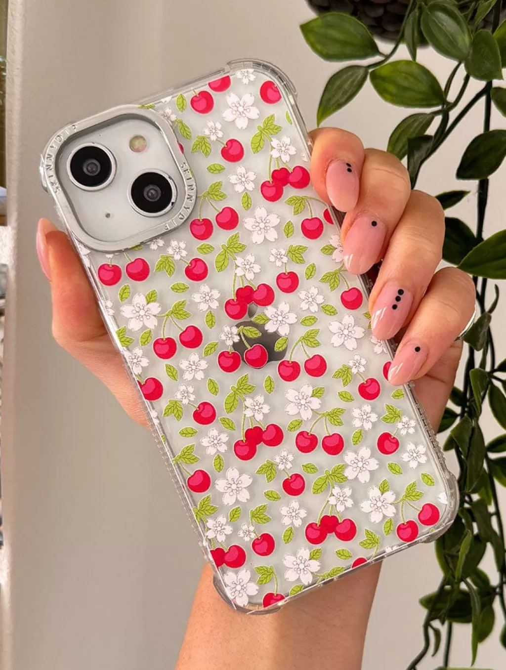 iPhone XR / 11 Cases | iPhone X/XS / 11 Pro Cases-Skinnydip London Cherry Flower IPhone Case | Fruit IPhone Cases |