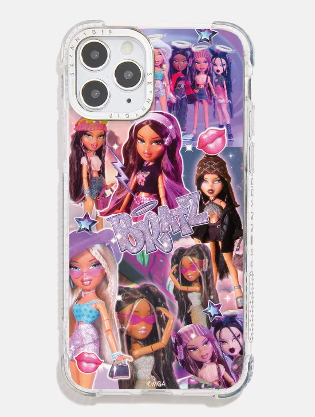 iPhone X/XS / 11 Pro Cases | iPhone 12 Pro Cases-Skinnydip London Collage Shock IPhone Case | Bratz X Skinnydip |