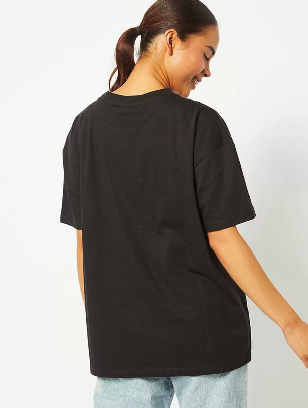 Tops & T-Shirts | Loungewear-Skinnydip London Dead Inside T-Shirt In Black | Women's Clothing |