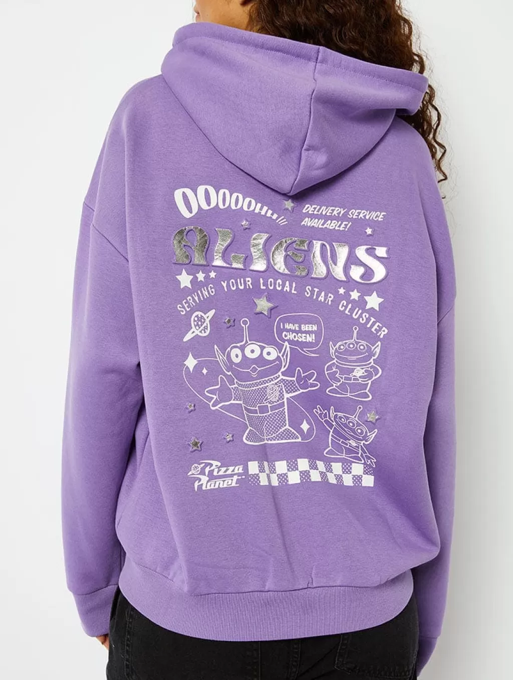 Loungewear | Shop All Clothing-Skinnydip London Disney Aliens Hoodie | Pixar Clothing |