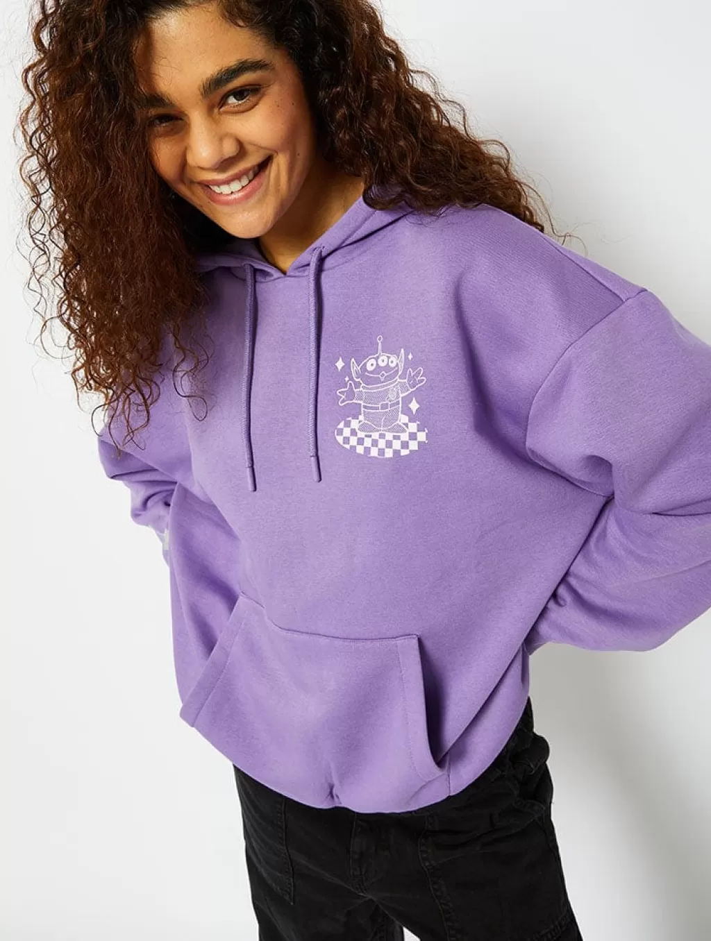 Loungewear | Shop All Clothing-Skinnydip London Disney Aliens Hoodie | Pixar Clothing |