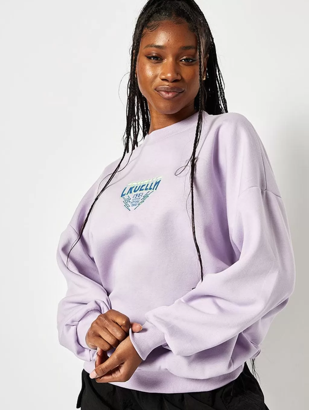 Loungewear | Hoodies & Sweatshirts-Skinnydip London Disney Cruella Sweatshirt | Disney Slogan Sweatshirts |