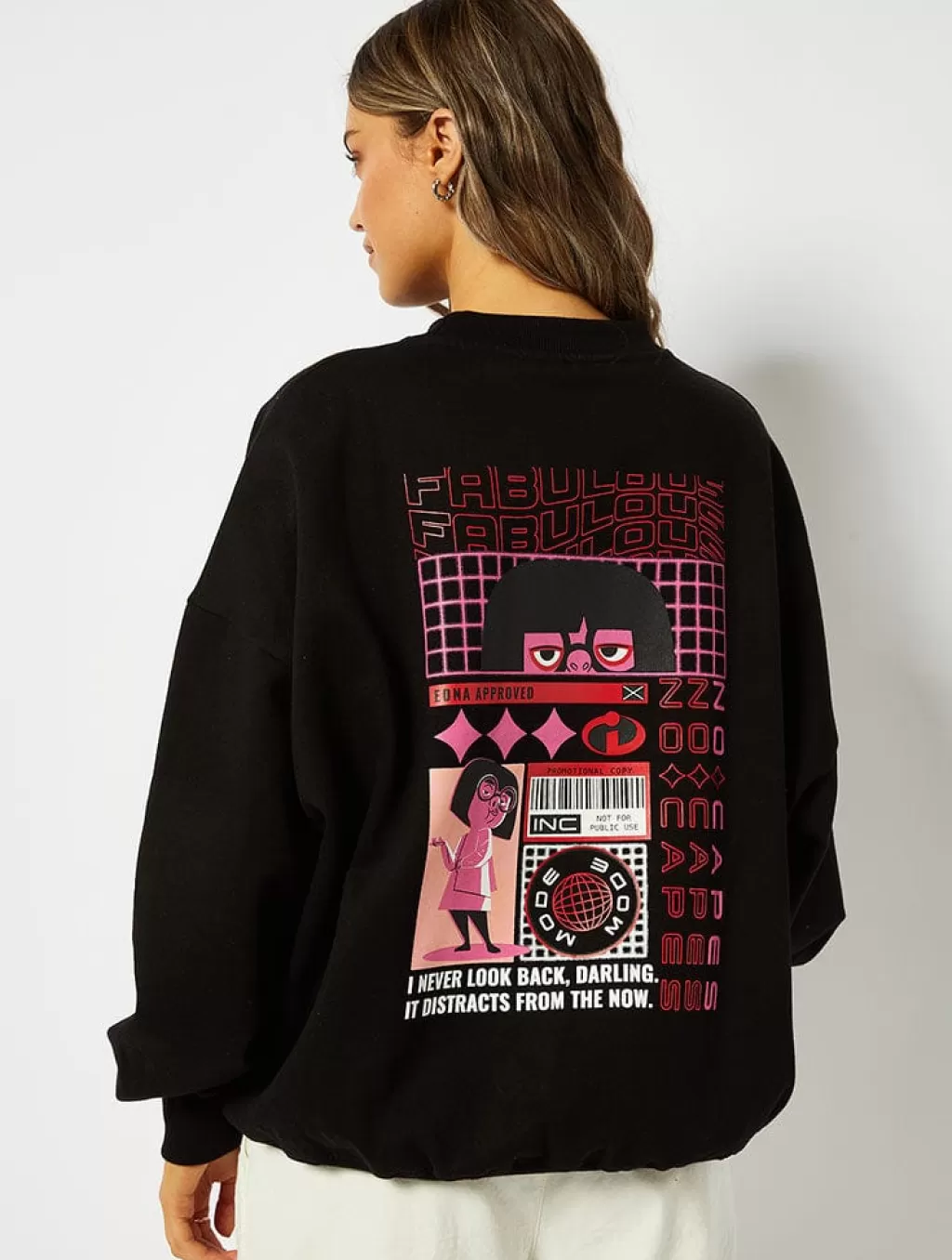 Hoodies & Sweatshirts | Disney Clothing-Skinnydip London Disney Edna Mode Sweatshirt | The Incredibles |