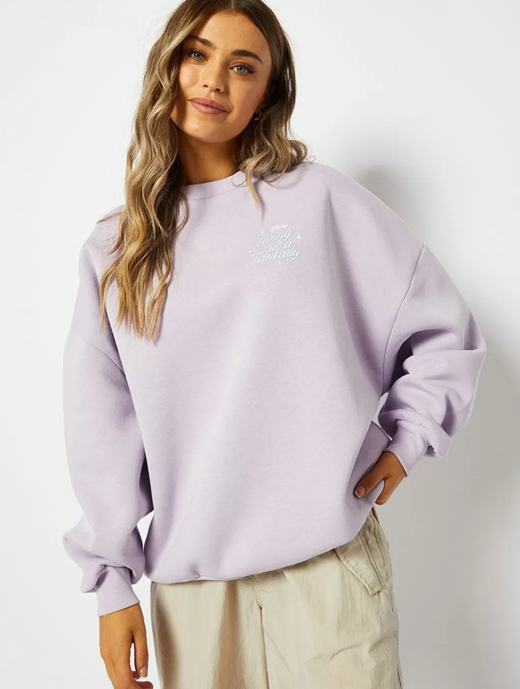 Loungewear | Shop All Clothing-Skinnydip London Disney Living In A Fantasy Sweatshirt | Disney Clothing | Skinnydip