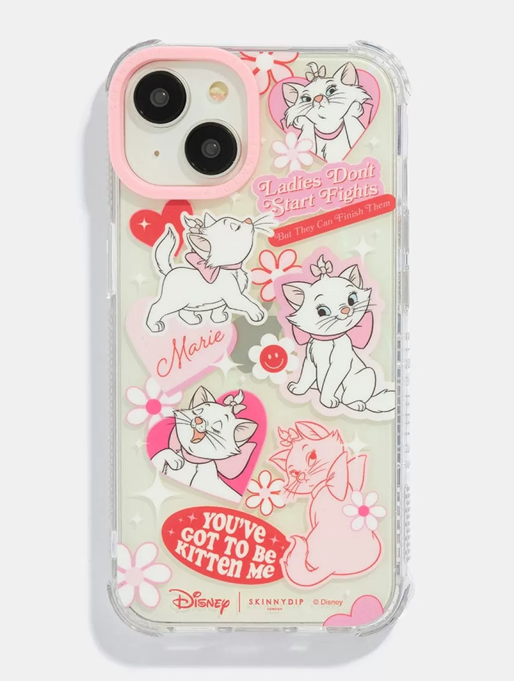 iPhone XR / 11 Cases | iPhone 13 Cases-Skinnydip London Disney Marie IPhone Case | The Aristocats Merch |