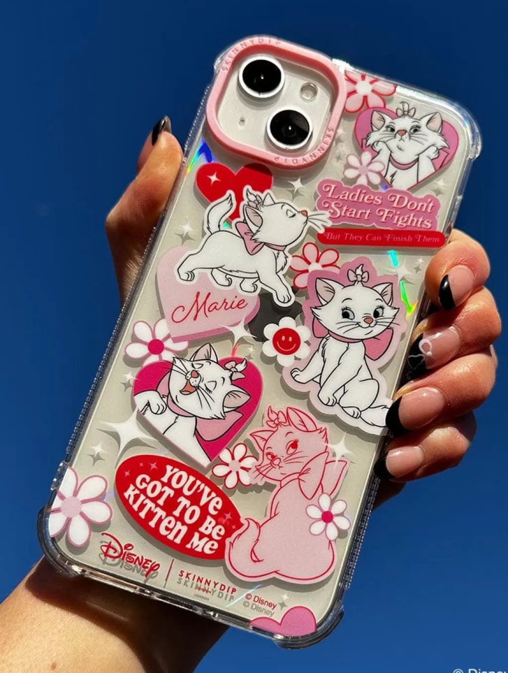 iPhone XR / 11 Cases | iPhone 13 Cases-Skinnydip London Disney Marie IPhone Case | The Aristocats Merch |