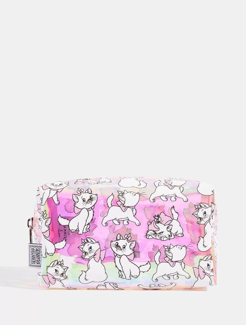 Makeup Bags & Wash Bags | Shop All Accessories-Skinnydip London Disney Marie Makeup Bag | Disney Makeup Bags |