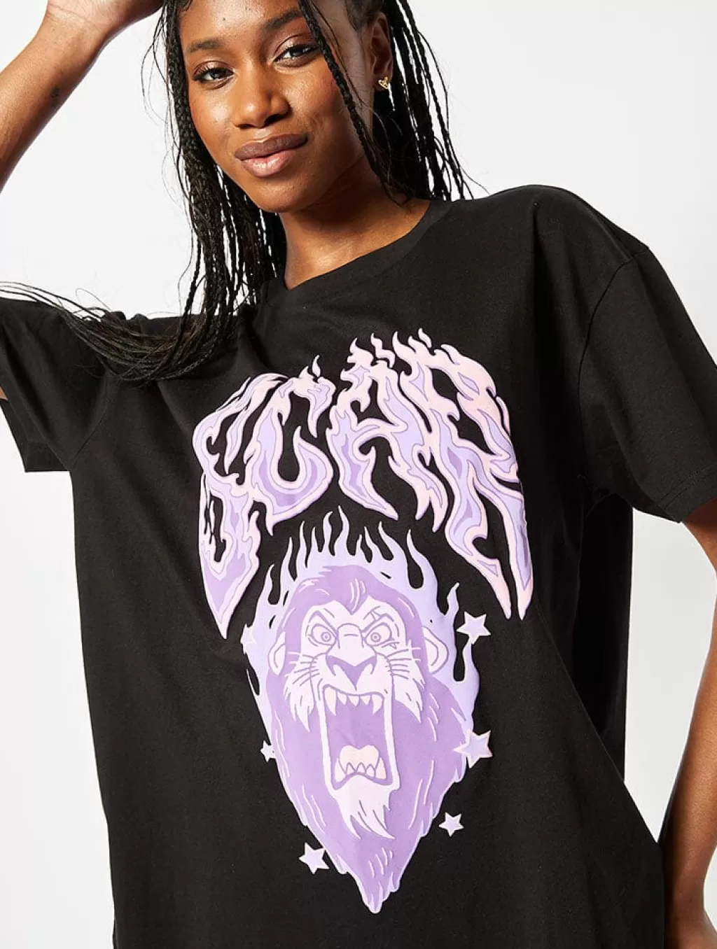 Tops & T-Shirts | Loungewear-Skinnydip London Disney Scar T-Shirt | Disney Villains Adult T-Shirts |