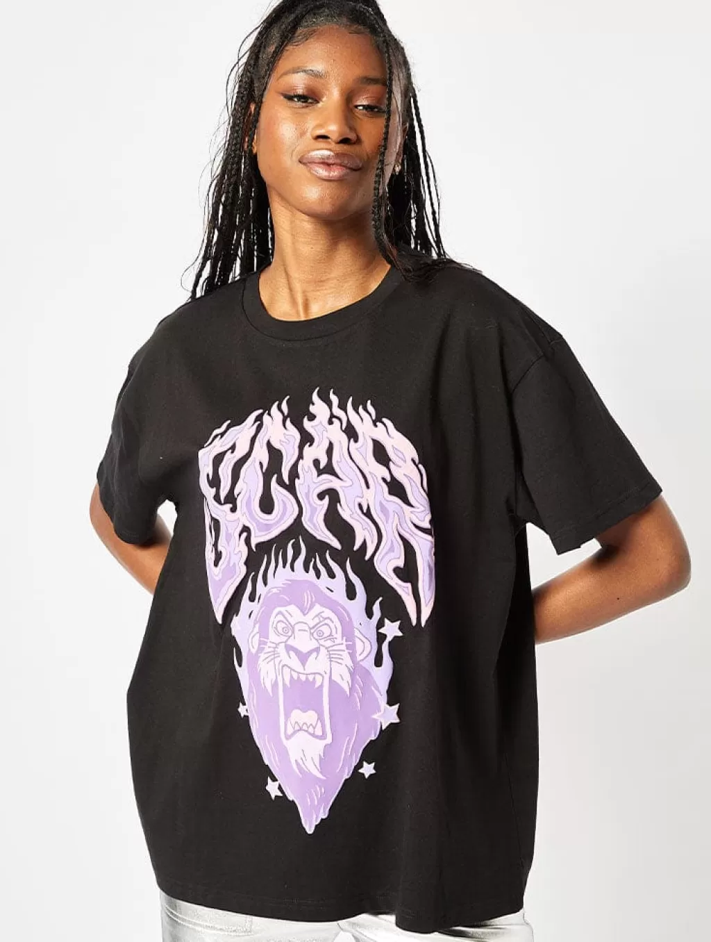 Tops & T-Shirts | Loungewear-Skinnydip London Disney Scar T-Shirt | Disney Villains Adult T-Shirts |