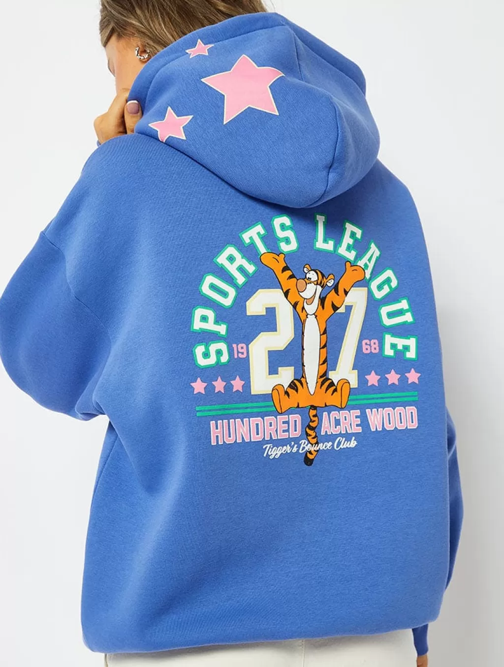 Hoodies & Sweatshirts | Winnie the Pooh-Skinnydip London Disney Tigger Varsity Hoodie | Disney Clothing |