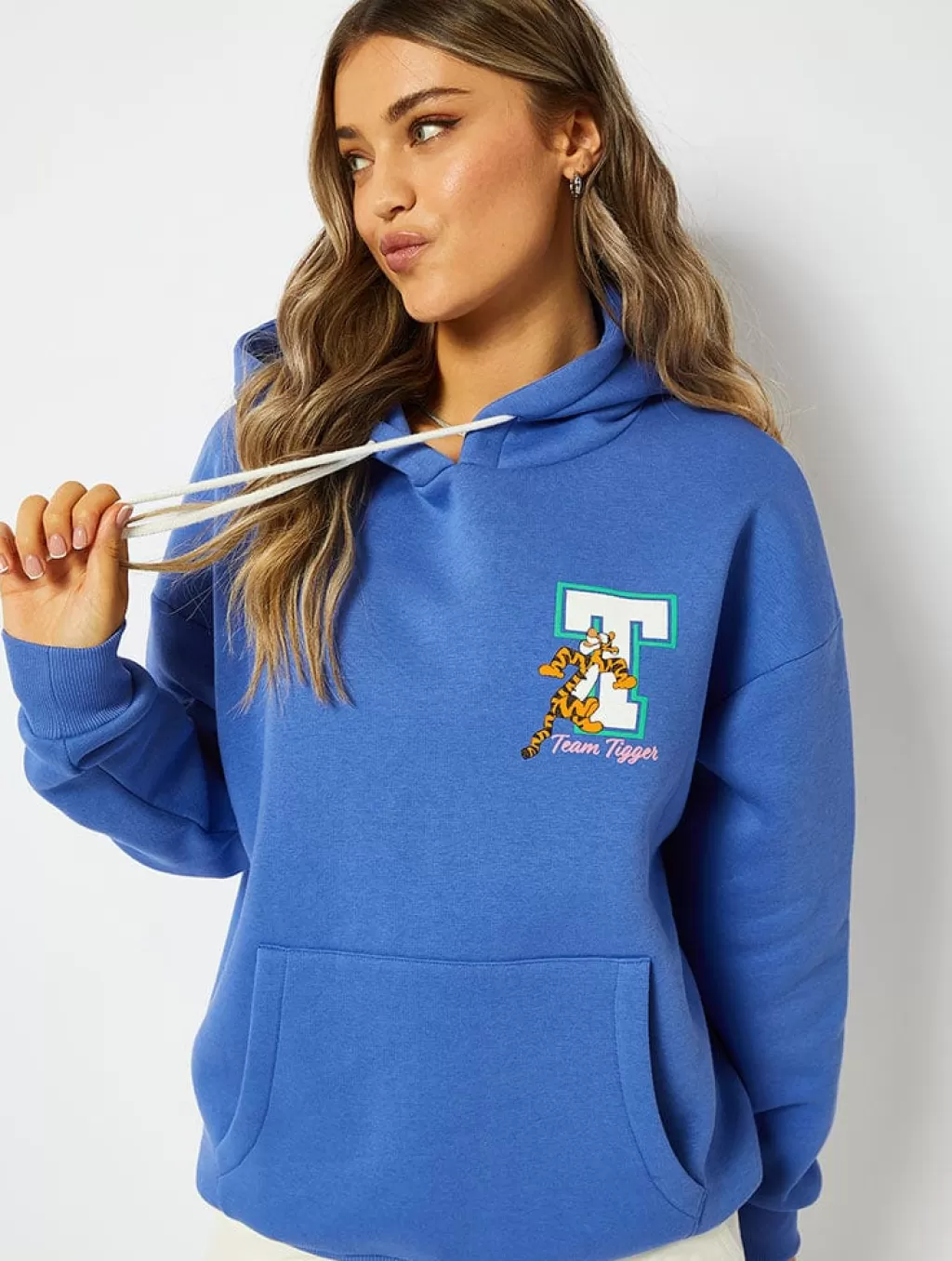 Hoodies & Sweatshirts | Winnie the Pooh-Skinnydip London Disney Tigger Varsity Hoodie | Disney Clothing |