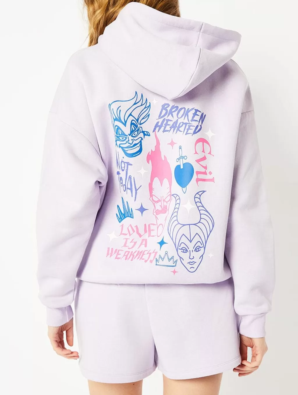 Loungewear | Shop All Clothing-Skinnydip London Disney Villains Hoodie In Purple | Disney Clothing | Skinnydip