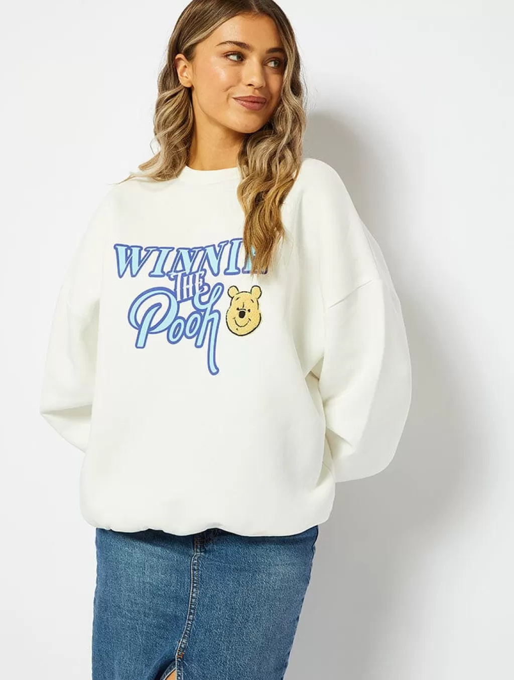 Loungewear | Shop All Clothing-Skinnydip London Disney Winnie The Pooh Logo Sweatshirt | Disney Clothing | Skinnydip