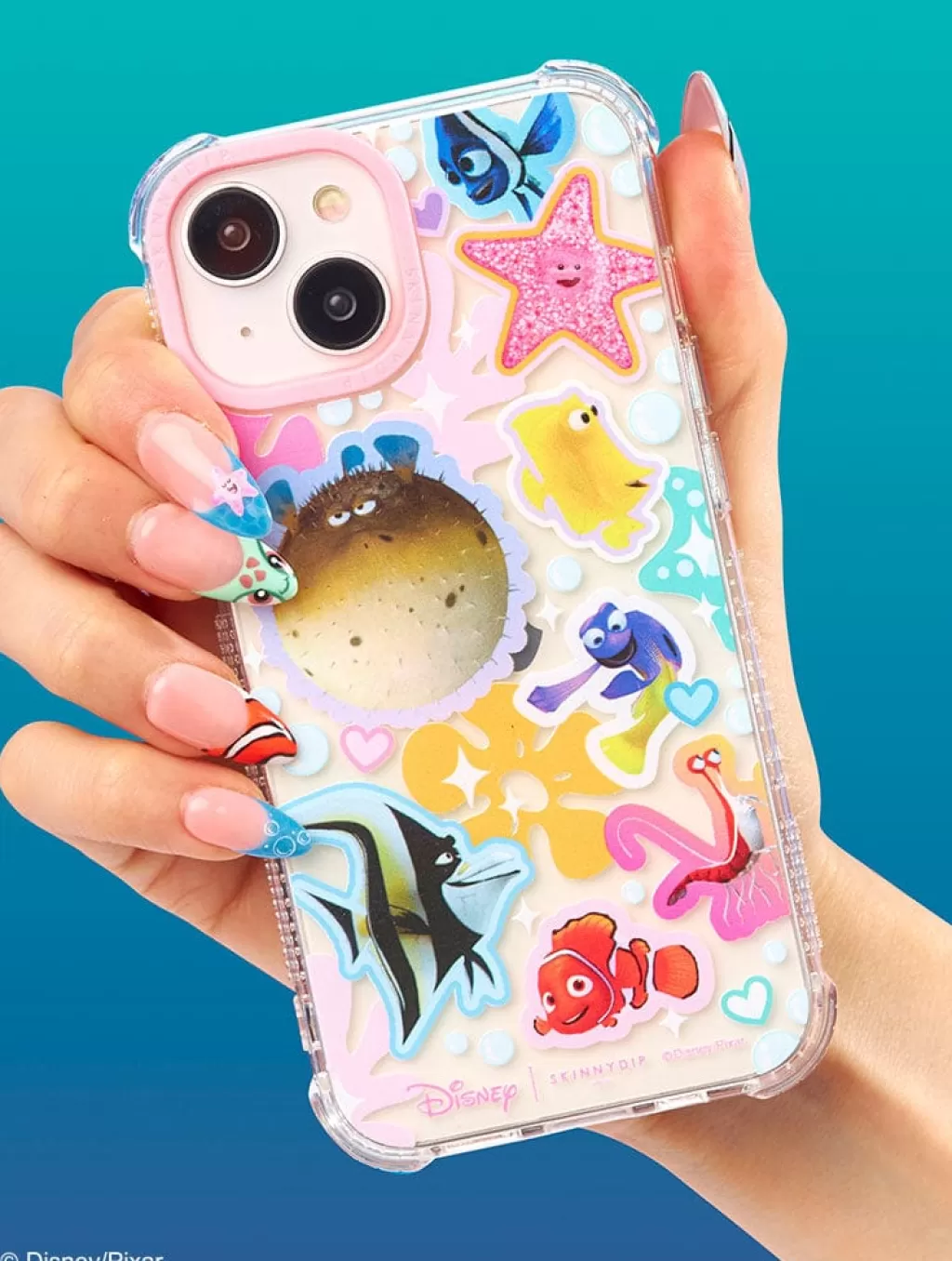 iPhone XR / 11 Cases | iPhone X/XS / 11 Pro Cases-Skinnydip London Disney Finding Nemo Fish Tank IPhone Case |  Disney Merch | Skinnydip