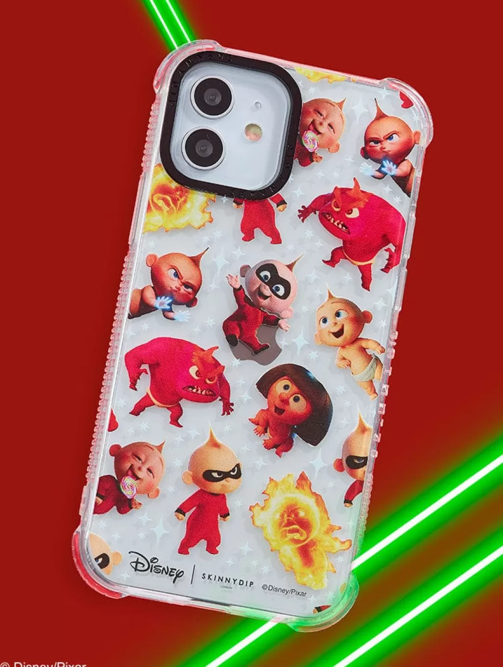 iPhone 12 Pro Cases | Disney Gifts-Skinnydip London Disney The Incredibles IPhone Case | Disney IPhone 15 Cases | Skinnydip