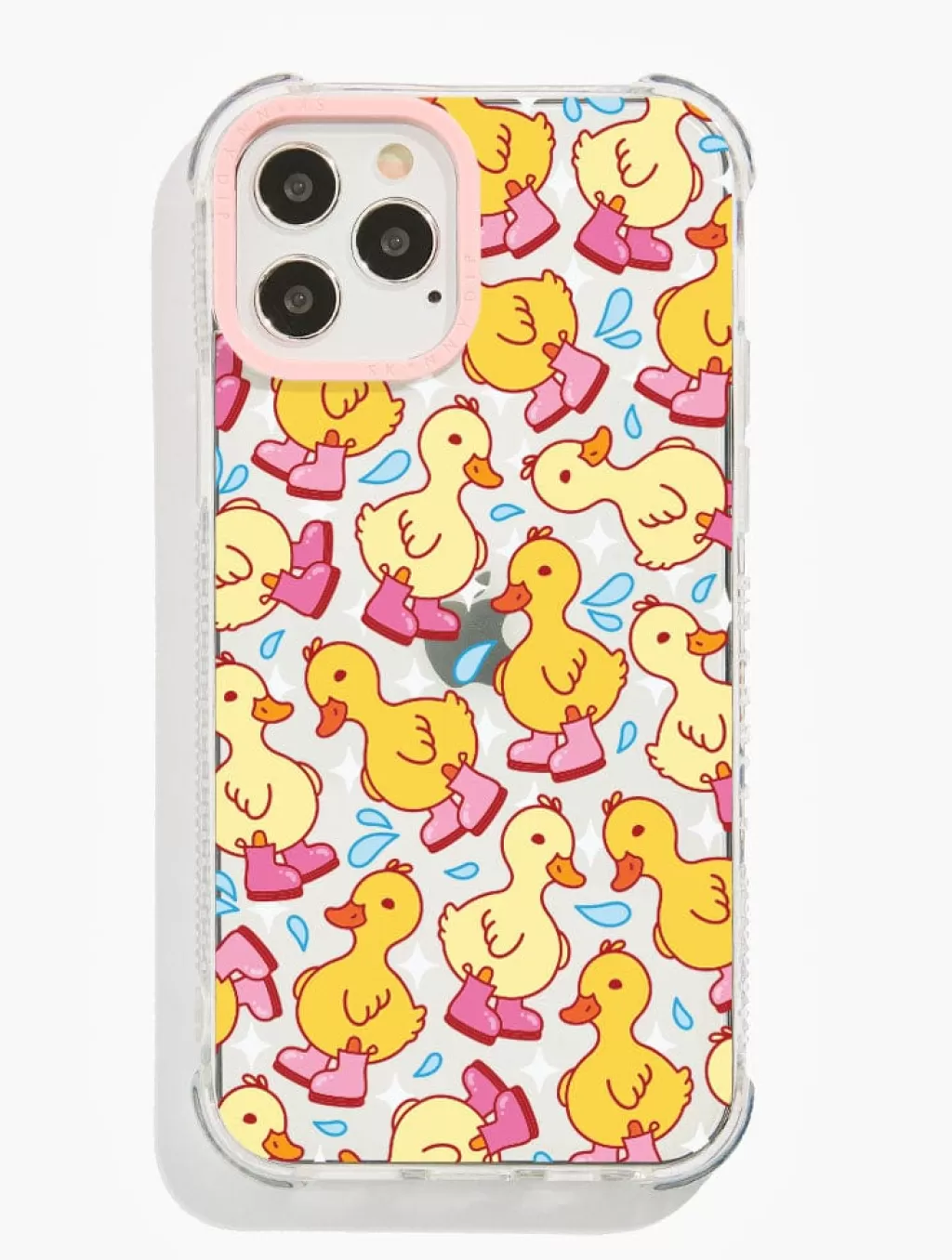 iPhone XR / 11 Cases | iPhone X/XS / 11 Pro Cases-Skinnydip London Duckling Wellies IPhone Case | Cute Animal Cases |