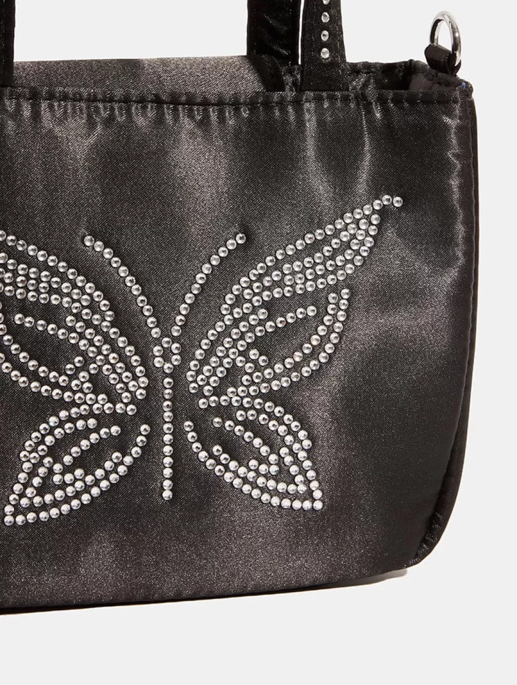 Bags | Shop All Accessories-Skinnydip London Evie Noir Bling Butterfly Tote Bag