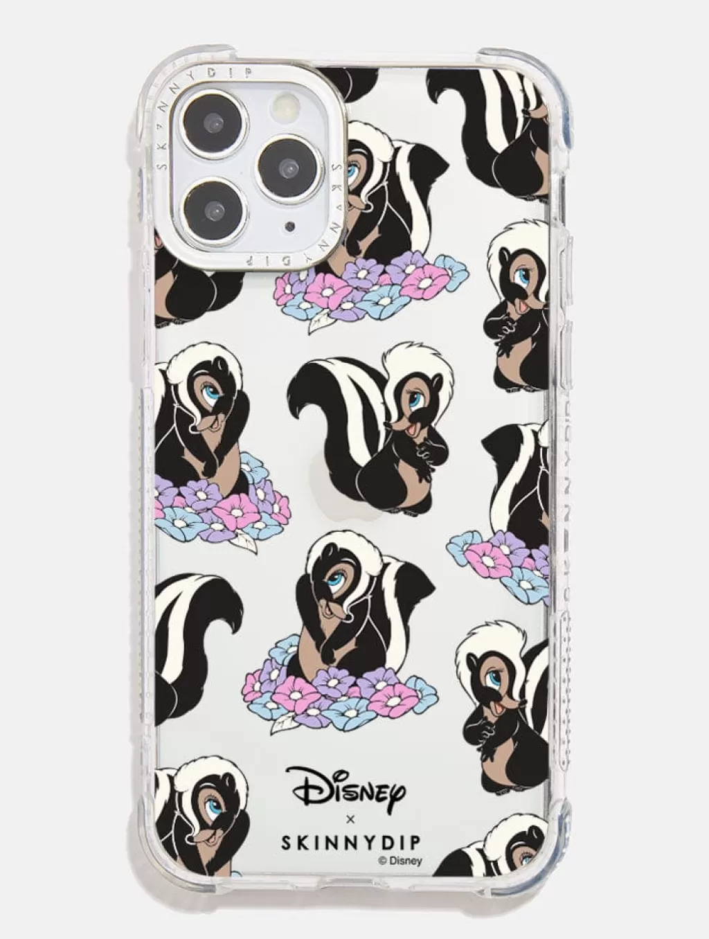 iPhone 12 Pro Cases | Disney Gifts-Skinnydip London Flower Shock IPhone Case | Disney IPhone Cases |