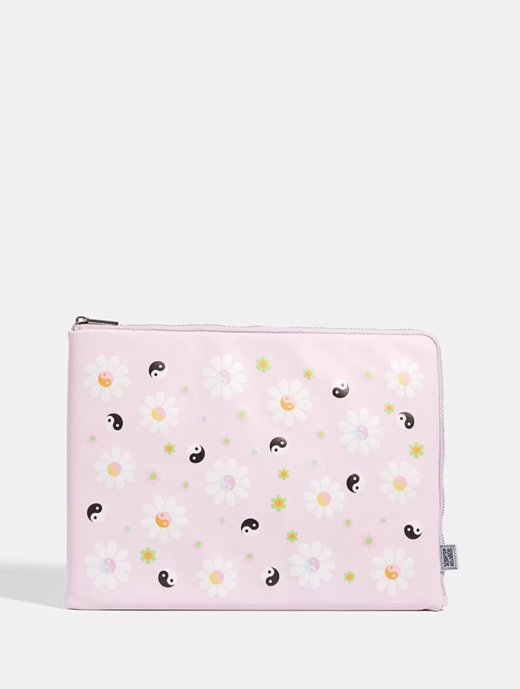 Home & Lifestyle | Shop All Accessories-Skinnydip London Flower Yin Yang Laptop Case | Laptop Covers |