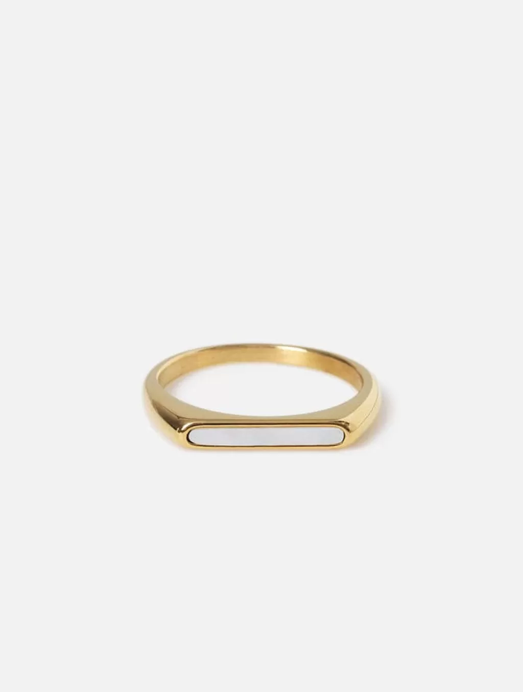 Shop All Accessories | Jewellery-Skinnydip London Freedom Gold Inlay Ring | Jewellery |