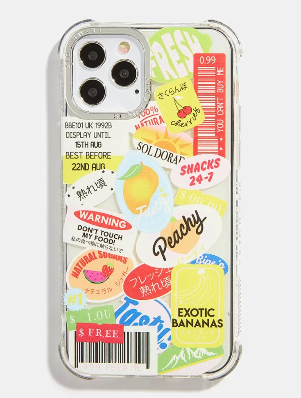 iPhone XR / 11 Cases | iPhone X/XS / 11 Pro Cases-Skinnydip London Fruit Sticker Shock IPhone Case | IPhone |