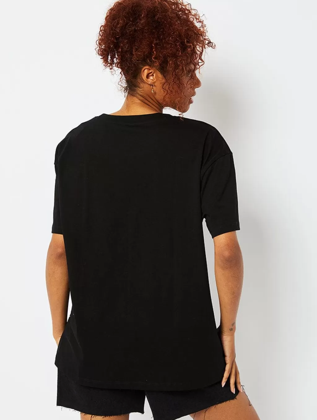 Tops & T-Shirts | Loungewear-Skinnydip London Fun Fact Black T-Shirt | Graphic T-Shirts |