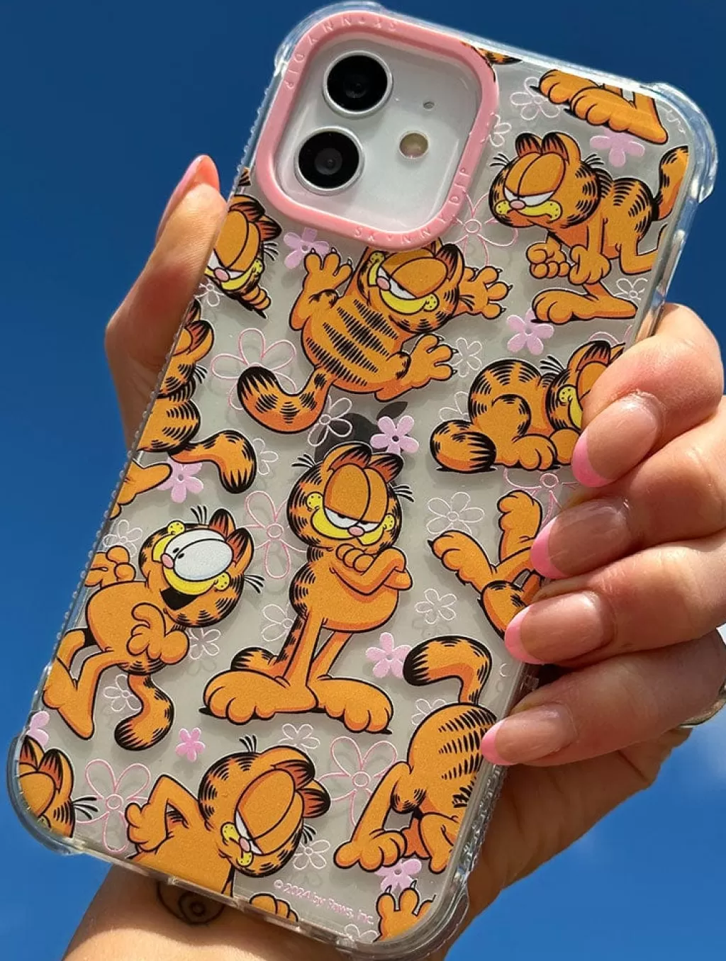 iPhone XR / 11 Cases | iPhone X/XS / 11 Pro Cases-Skinnydip London Garfield Repeat Print IPhone Case | IPhone Case |