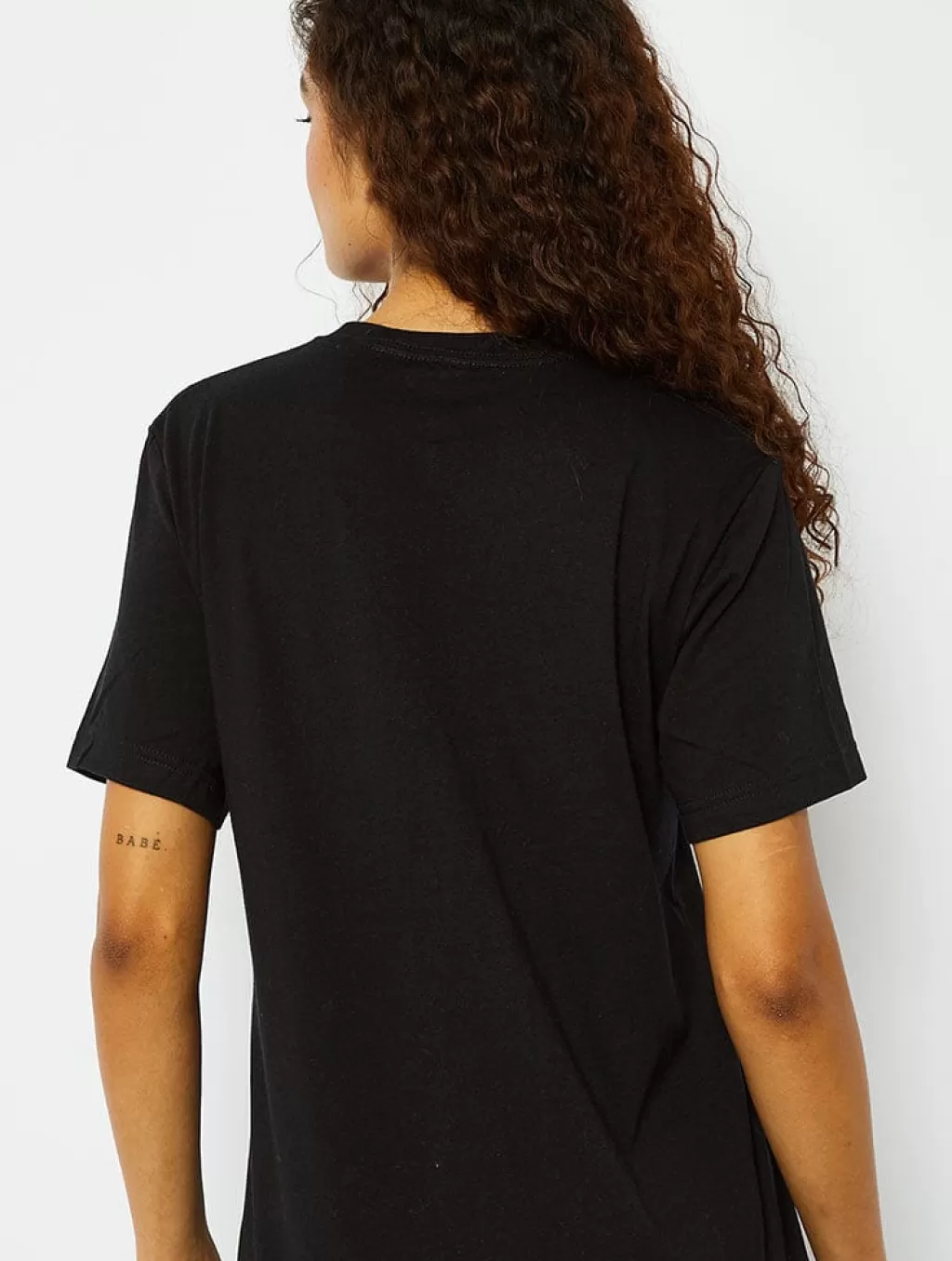 Tops & T-Shirts | Loungewear-Skinnydip London Give Me Space T-Shirt In Black | Graphic Tees | Skinnydip