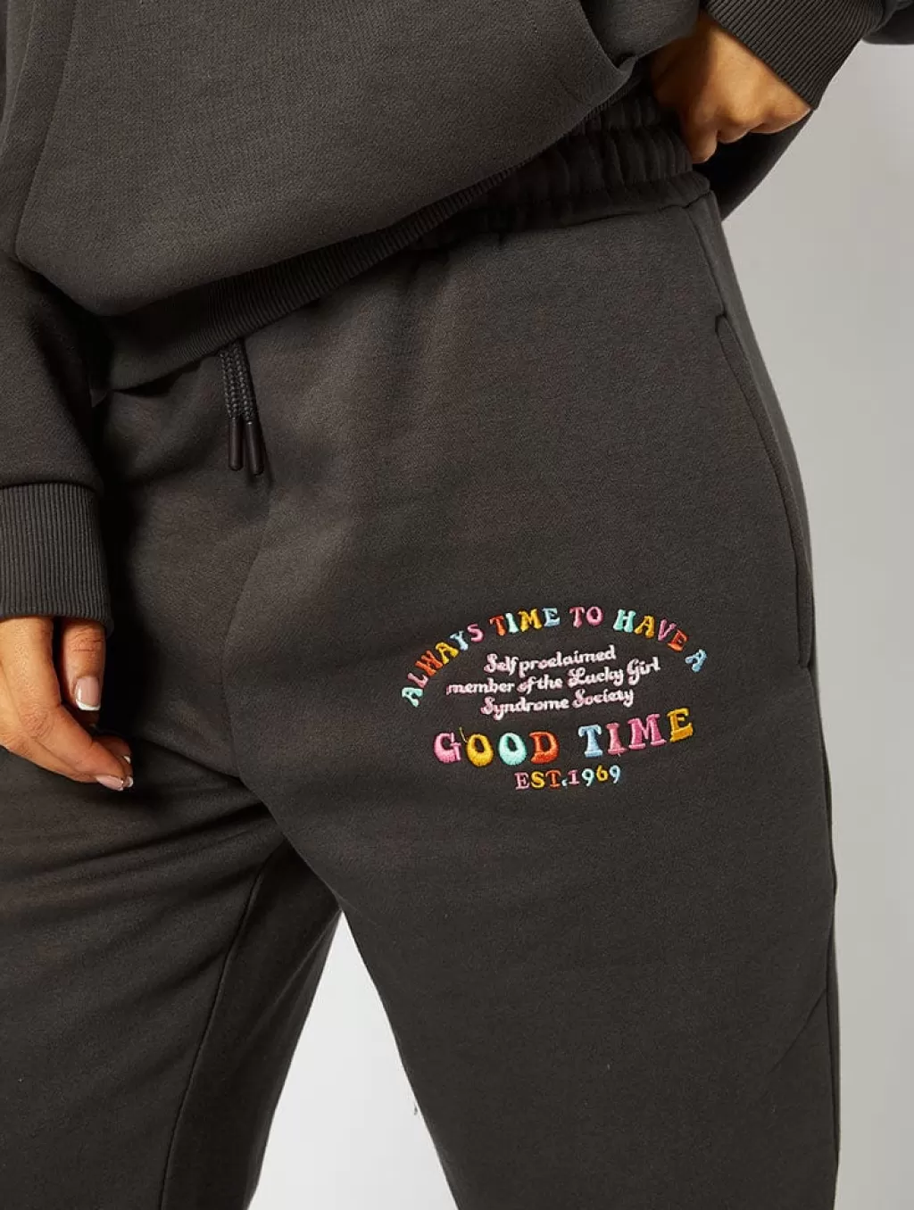 Loungewear | Co-ords-Skinnydip London Good Times Jogger Bottoms | Clothing |