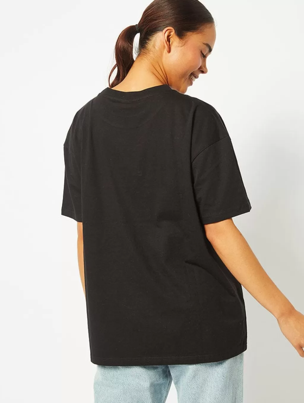 Loungewear | Tops & T-Shirts-Skinnydip London Gross T-Shirt In Black | Slogan T-shirts |