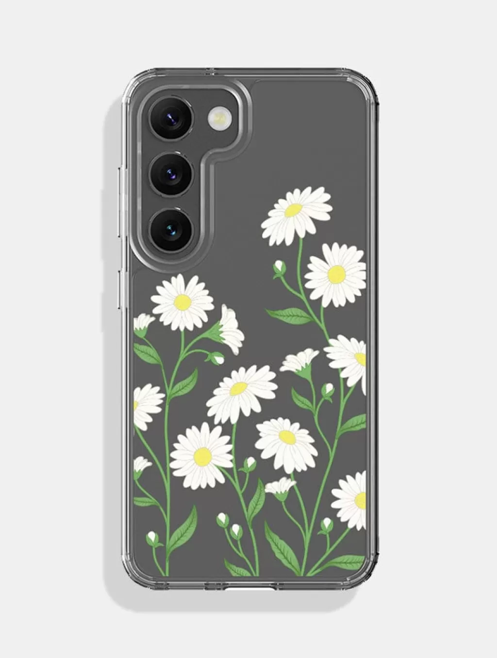 Google Pixel 5A Cases | Google Pixel 5 Cases-Skinnydip London Growing Daisy Android Case | Durable Android Cases |