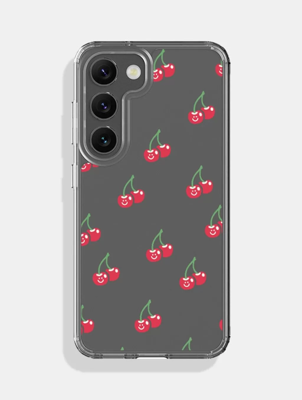 Google Pixel 5A Cases | Google Pixel 5 Cases-Skinnydip London Happy Cherry Android Case | Chic Android Cases |