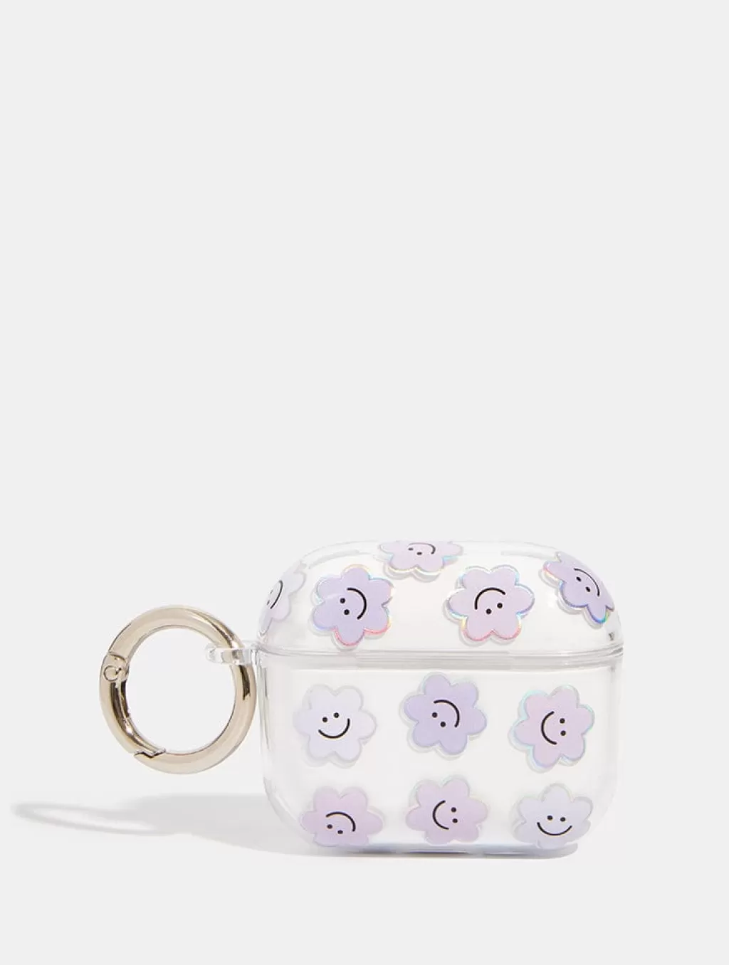 Airpods Cases-Skinnydip London Happy Lilac Daisy AirPods Case | AirPods Case |